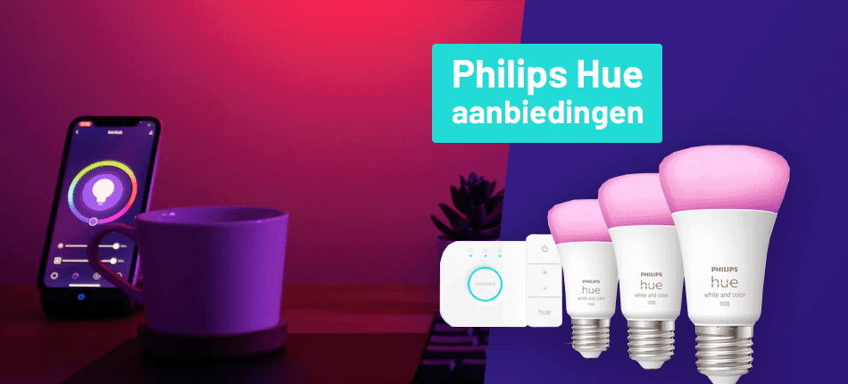 Alle actuele Philips Hue aanbiedingen